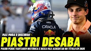 MAX MUDA DISCURSO APÓS QUEDA HISTÓRICA DA MCLAREN | ANÁLISE GP DOS EUA FORMULA 1 2025