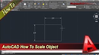 AutoCAD How To Scale