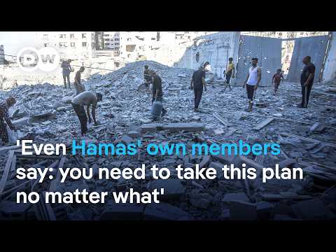 Hamas, Gazans cannot afford to reject Trump peace plan, says Palestinian analyst | DW News