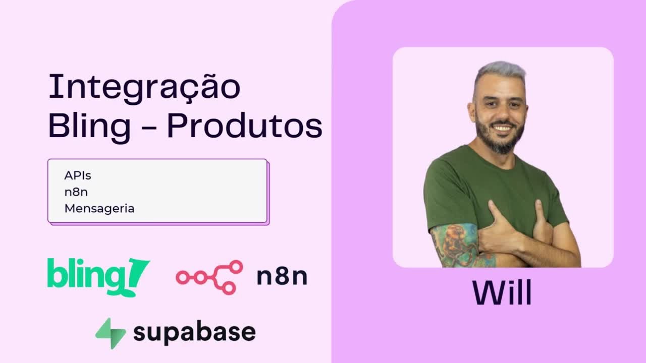Integração Produtos Bling e n8n #api #automação #inteligenciaartificial #whatsapp