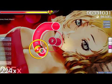 osu! Catherine (Chopin) - Revolutionary Etude [Allegro]