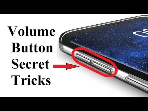 Volume Button Secret Tricks No One Knows