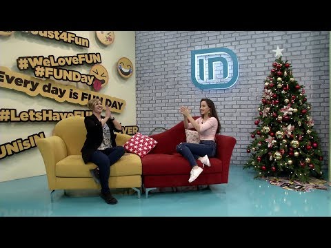 Ingrid Xhaja në Fun Day 19/12/2018 | IN TV Albania