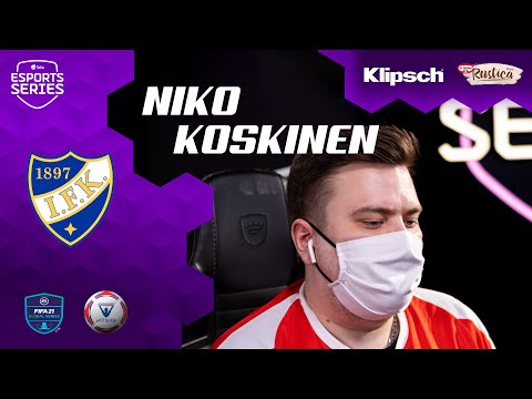 eFutisliiga Pelaajahaastattelu - Niko "Koskinen" Koskinen | HIFK
