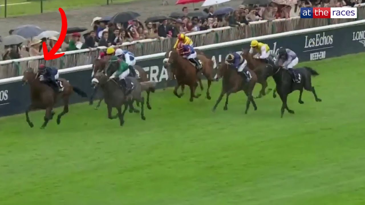 Potential Arc contender? | Frankel colt DELIUS lands the Prix du Lys at Chantilly