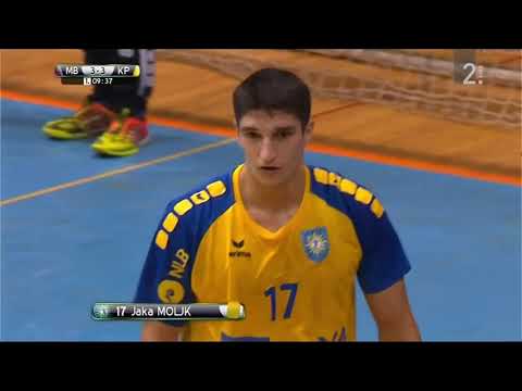 02. KROG - 2018/19: 1.A DRL - MOŠKI: RK MARIBOR BRANIK : RD KOPER 2013