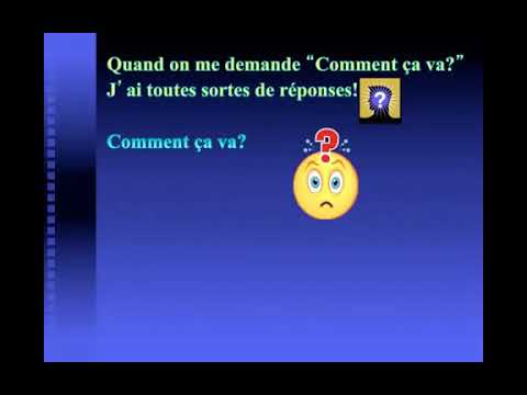 Comment ça va?😍 اغنية كيف حالك باللغة الفرنسية
