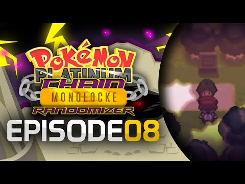 Pokémon Platinum Chain Monolocke Randomizer - Episode 08 - Goodbye Noble Warrior.
