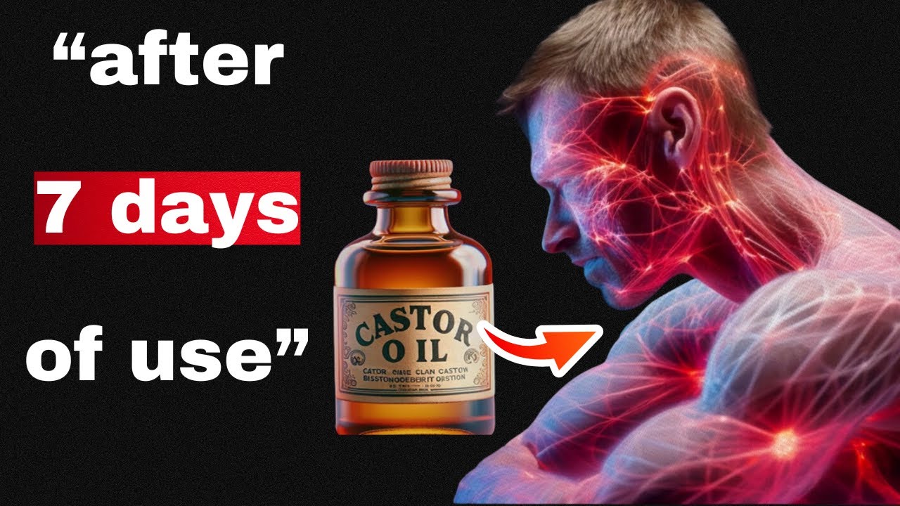 Castor Oil After 40: This is What happens After Using for 7 Days