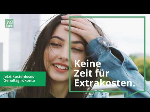 PSD Bank München – Keine Zeit für Extrakosten – Kostenloses Gehaltsgirokonto