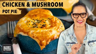 CREAMY Chicken Miso Mushroom Pot Pies | #CookWithMe | Marion&#39;s Kitchen