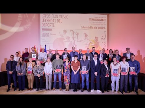 Chivite elogia ante la élite de los deportistas navarros la labor de “construcción social” que supone su ejemplo para la ciudadanía