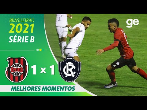 Gols e lances de Brasil de Pelotas x Remo