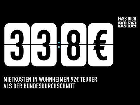 Unser Wohnungsmangel...  Mainz