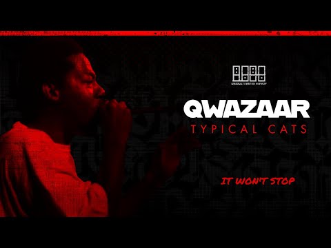 QWAZAAR -  IT WONT STOP #rap #rap #musicgenre