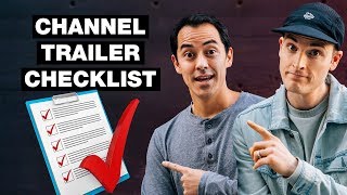 How to Make a YouTube Channel Trailer — 6 Step Checklist