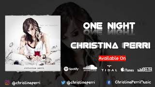 Christina Perri - ONE NIGHT
