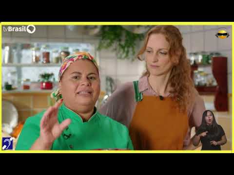 Tv EducatívaXodo de Cozinha Citricos Laila Zaid  Parte 01 Tv Brasil EBC com Libras