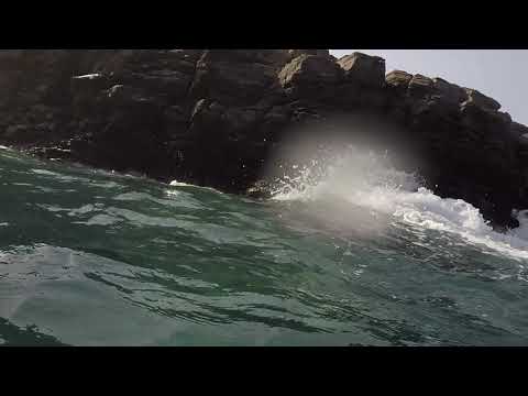 Cliff Jumping in Annaba, Algeria.