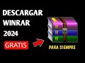 Cómo DESCARGAR e INSTALAR WINRAR FULL 2024