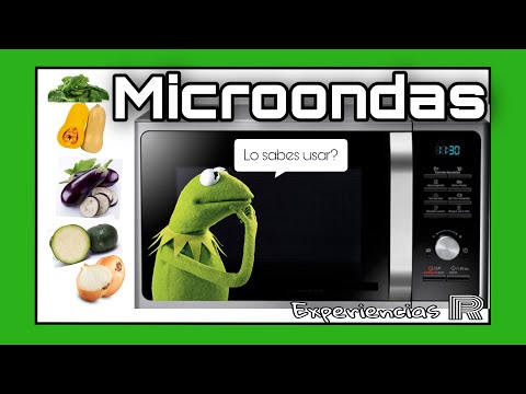 ⏰ Cocinar 5 VERDURAS en MICROONDAS | Como cocinarlas 🥬| Receta Rápida y FACIL