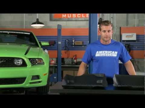 Mustang Weathertech Black Floor Liners (10-13) Review