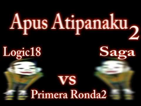 8os2: Logic 18 vs Saga - Apus Atipanaku 2