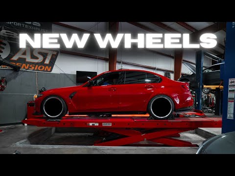The MOST AGGRESIVE Set Of BBS LMR's On My G80 M3