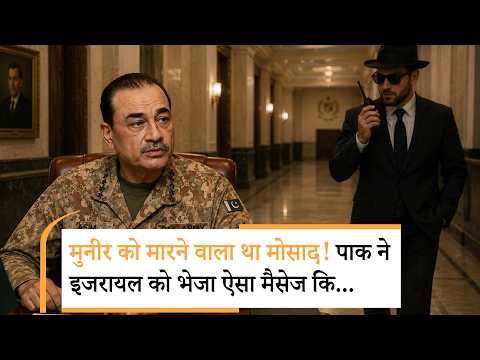 Israel Mossad Target Asim Munir|नेतन्याहू का ऑर्डर-मुनीर को मार दो! दावे से पाक में मचा हड़कंप