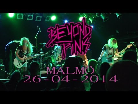 BEYOND PINK live in Malmö, 26-04-2014