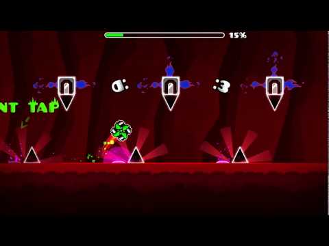Geometry Dash PRACTICE DOMINATION NEXX PLAYER