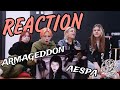 aespa 에스파 'Armageddon' MV | REACTION 🔥