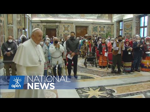 Reaction to Pope’s apology continues to pour in | APTN News