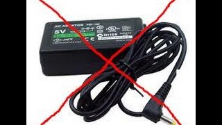 Download lagu How to charge PSP without charger! mp3