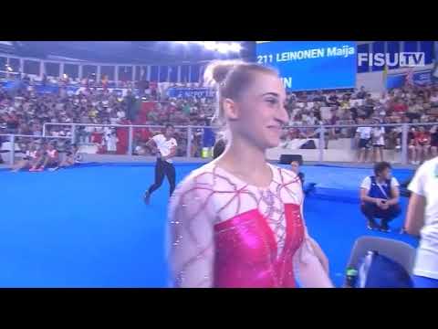 Lilia Akhaimova. 2019 Universiade. AA. BB