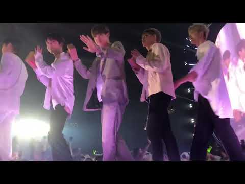 180512 [2018 Dream Concert] The Parade of Idols