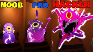 Goozy!!! - NOOB vs PRO vs HACKER (New Update 2021)