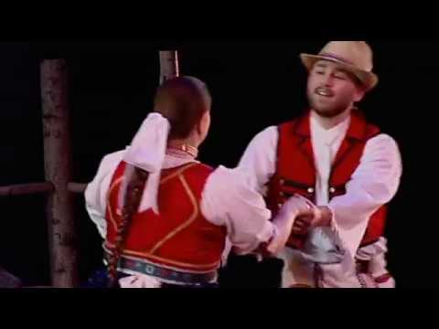 Carpatho-Rusyn: Kyjovsky Parovyj i Kolomyjka/Dances from Kyjov and Kolomeika (Ethnic Dance Theatre)
