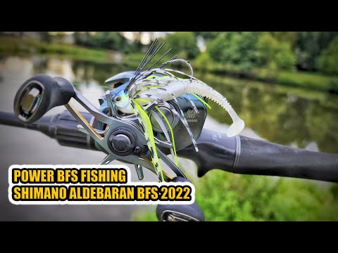 Power BFS Fishing on Shimano Aldebaran BFS 2022 and Jackson Blast Beats So-Called Finesse