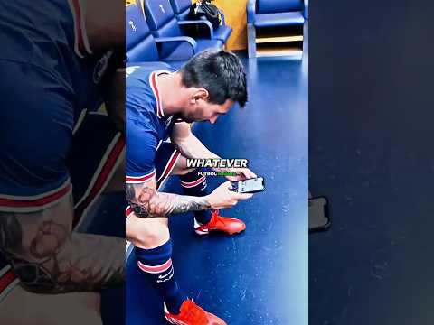 Messi’s Controversial Mentality👀