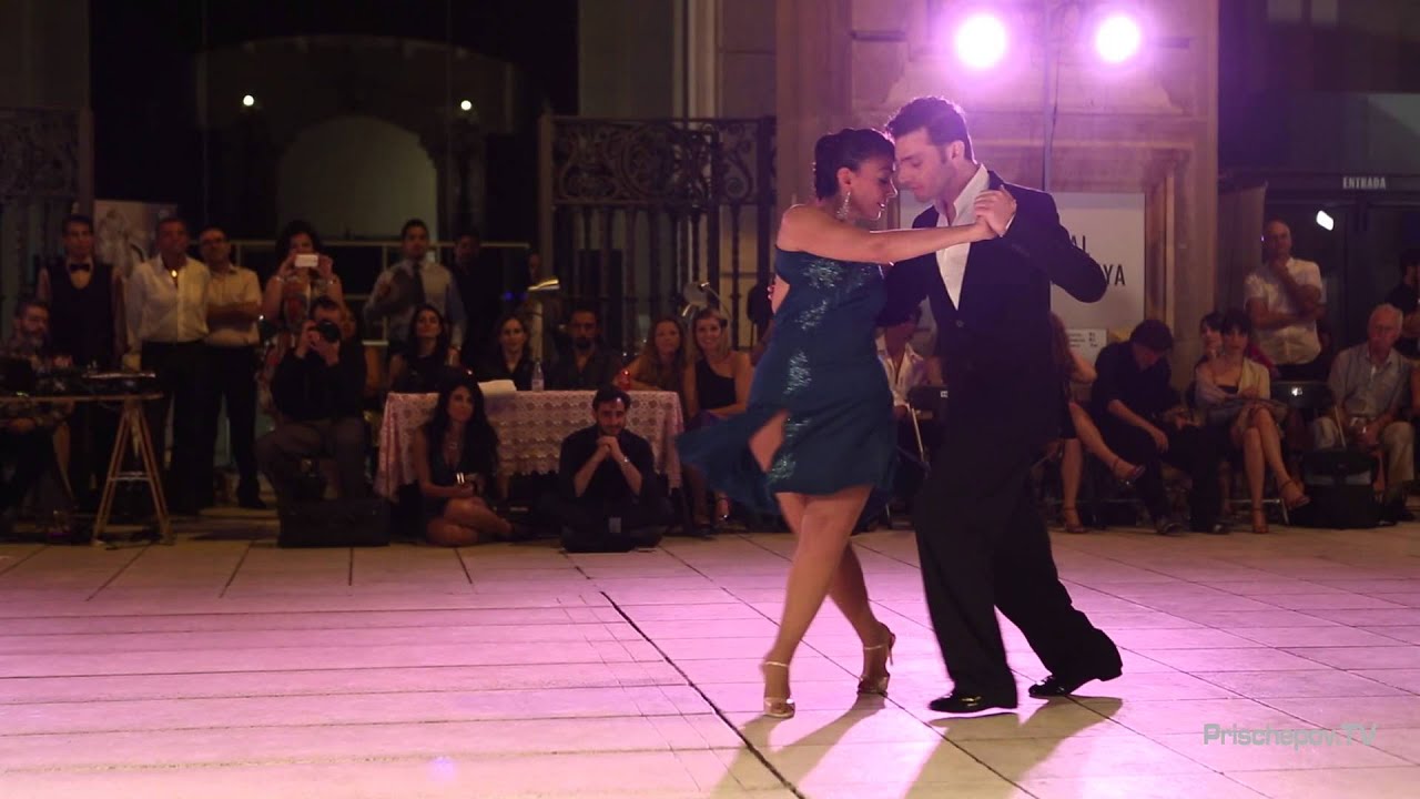 Andrea De Dominicis & Helga Corpora, 3-3, BarcelonaTangoMeeting 2015