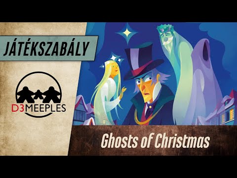 JÁTÉKSZABÁLY: GHOSTS OF CHRISTMAS - d3meeples