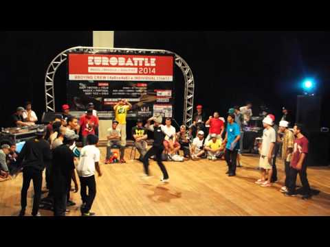 Eurobattle Brazil Qualifier 2014 - Natural Rockers vs Df Zulu