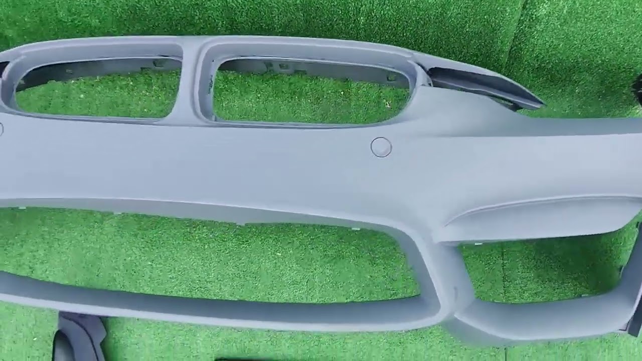 BMW 3 серия F30/F31 2012-2019 гг. Передний бампер в стиле F80 M3 Video 1
