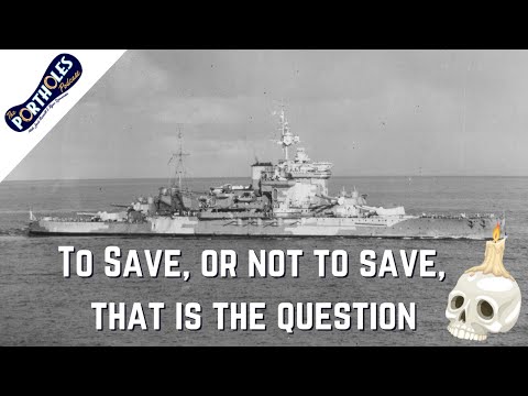 What Battleship Should Have Been Saved? | The Portholes Podcast - Ep.6 | w/ Ryan Szimanski