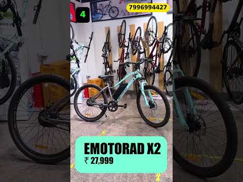 Top 10 electric cycles in India