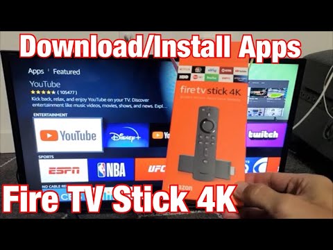 Fire TV Stick: How to Download/Install Apps