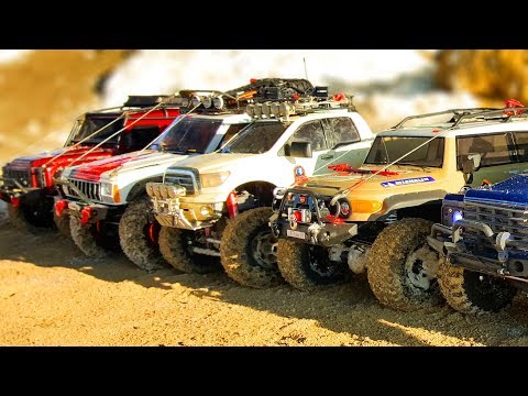 RC Cars OFF Road Snow Extreme 4x4 – Traxxas TRX4, Axial SCX10 ii, Tamiya, HSP — RC Extreme Pictures
