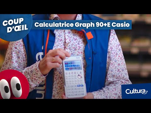 Calculatrice Graphique CASIO Graph 90+ E Python