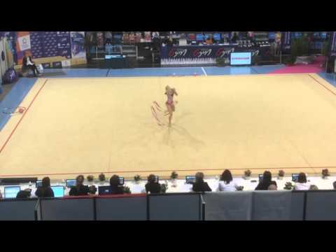 Mathilde Lartigue finale ruban Montpellier 2016